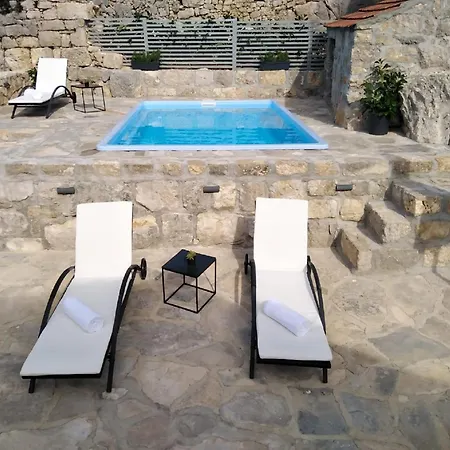 Stone House In Brotnice Near & Sea *