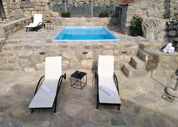 Stone House In Brotnice Near & Sea *