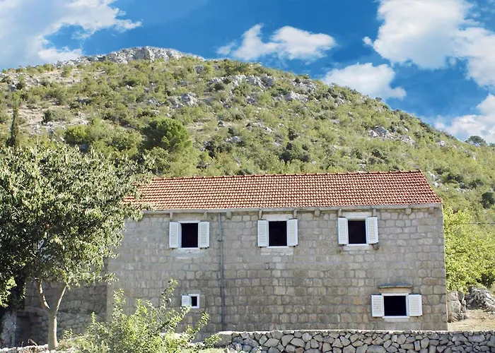 Stone House In Brotnice Near & Sea * Cavtat